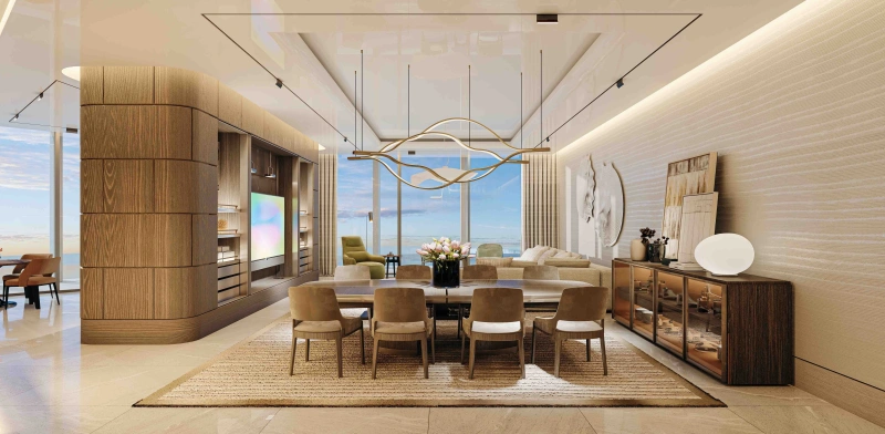 Luxuriöse Residenz | 2-BR + MAID im 1. Wellness-zertifizierte Resort | Keturah Resort