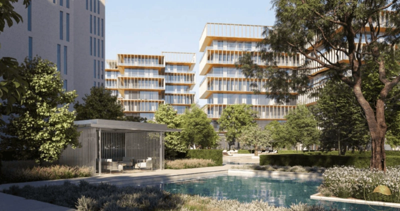 Luxuriöse Residenz | 2-BR + MAID im 1. Wellness-zertifizierte Resort | Keturah Resort