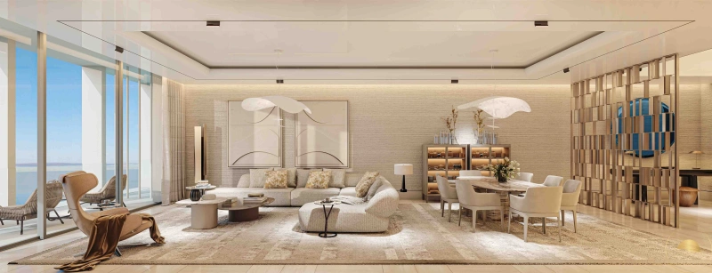 Luxuriöse Residenz | 2-BR + MAID im 1. Wellness-zertifizierte Resort | Keturah Resort