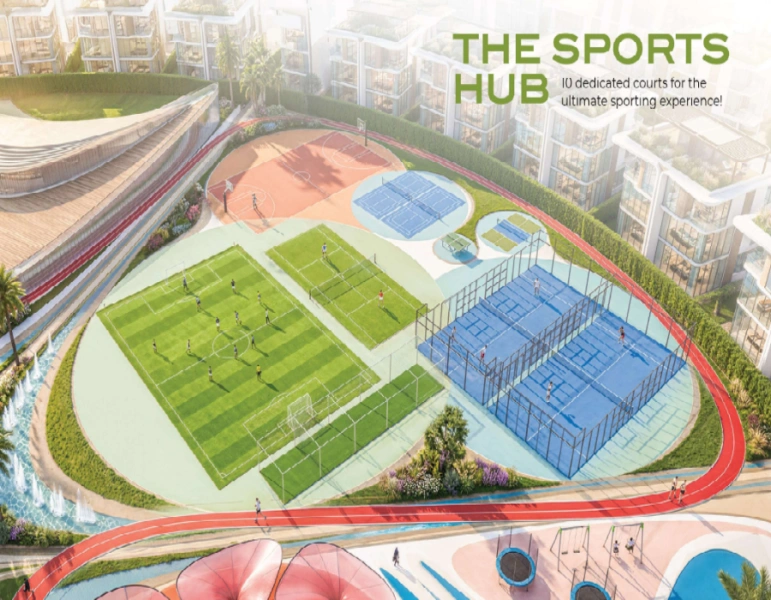 Stilvolles Stadthaus mit drei Schlafzimmern, Dienstmädchenzimmer und modernem Design