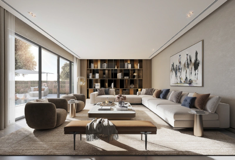 Lussuosa villa con 5 camere da letto, piscina privata e design moderno