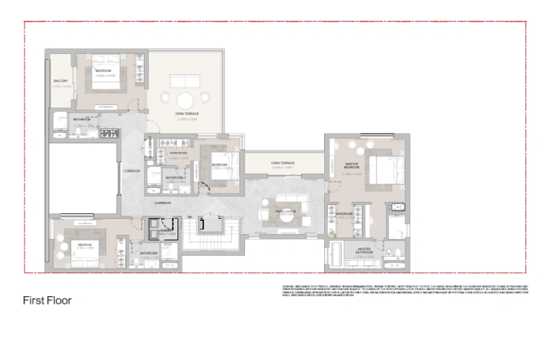 Lussuosa villa con 5 camere da letto, piscina privata e design moderno