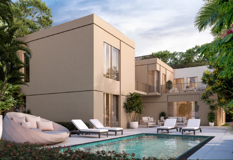 Lussuosa villa con 5 camere da letto, piscina privata e design moderno