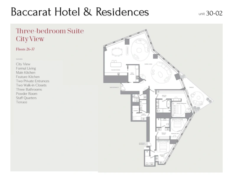 Exklusives 3-Zimmer Apartment mit luxuriösem Design in Top-Lage!