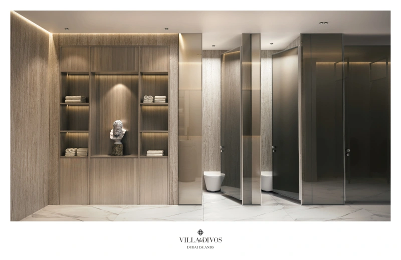 Luxus am Wasser: 2-Zimmer Wohnung mit privat Pool, atemberaubendem Blick. Lifestyle und Entspannung!