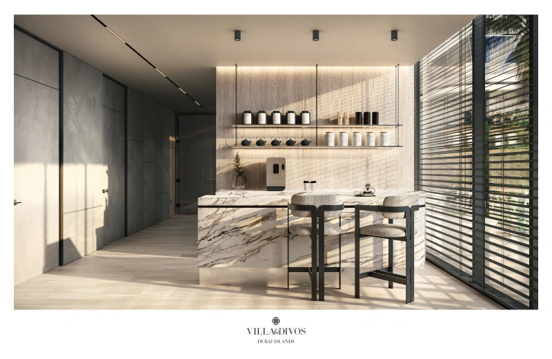 Luxus am Wasser: 2-Zimmer Wohnung mit privat Pool, atemberaubendem Blick. Lifestyle und Entspannung!