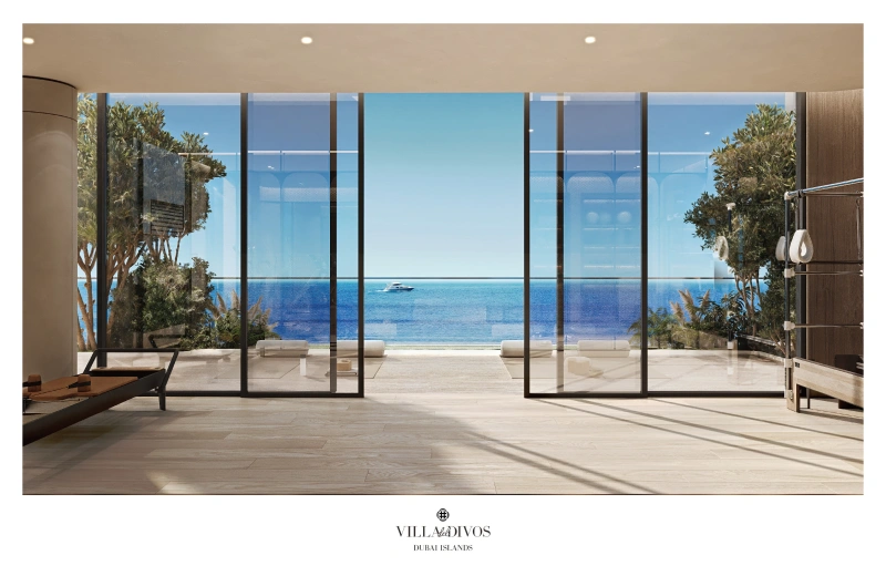 Luxus am Wasser: 2-Zimmer Wohnung mit privat Pool, atemberaubendem Blick. Lifestyle und Entspannung!