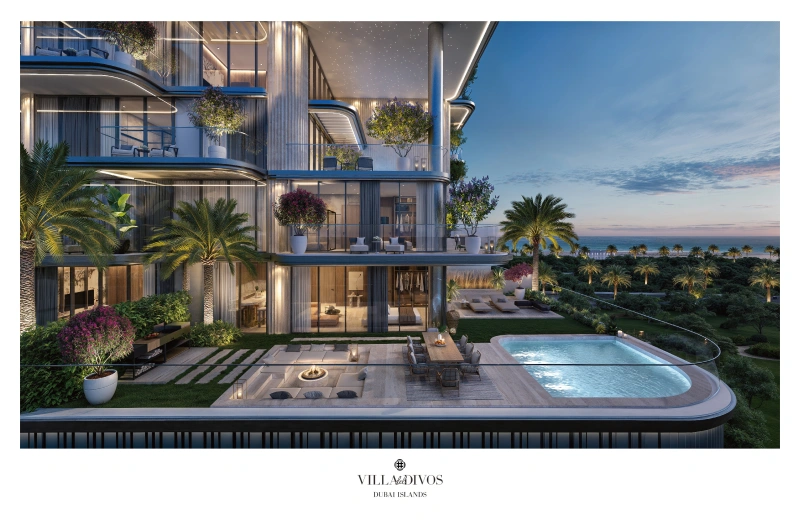 Luxus am Wasser: 2-Zimmer Wohnung mit privat Pool, atemberaubendem Blick. Lifestyle und Entspannung!