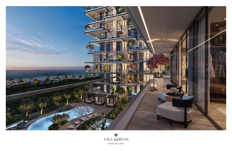 Luxus am Wasser: 2-Zimmer Wohnung mit privat Pool, atemberaubendem Blick. Lifestyle und Entspannung!