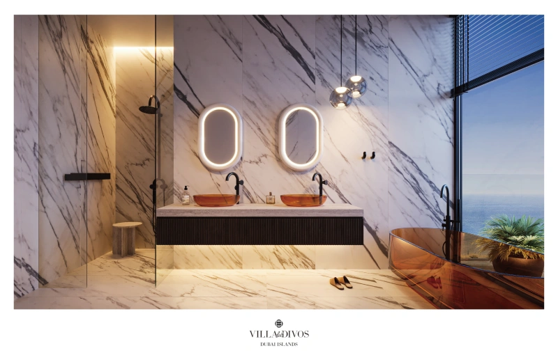 Luxus am Wasser: 2-Zimmer Wohnung mit privat Pool, atemberaubendem Blick. Lifestyle und Entspannung!