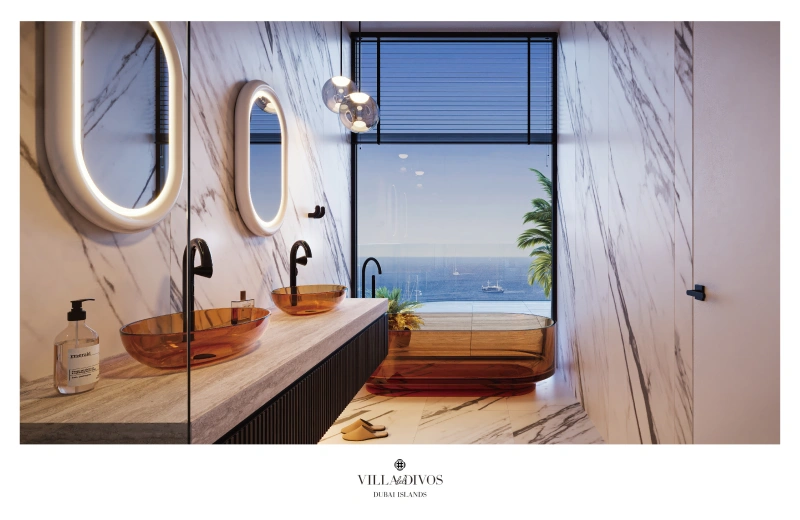 Luxus am Wasser: 2-Zimmer Wohnung mit privat Pool, atemberaubendem Blick. Lifestyle und Entspannung!