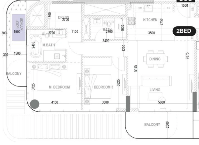 Luxus am Wasser: 2-Zimmer Wohnung mit privat Pool, atemberaubendem Blick. Lifestyle und Entspannung!