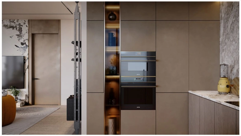 Luxus am Wasser: 2-Zimmer Wohnung mit privat Pool, atemberaubendem Blick. Lifestyle und Entspannung!