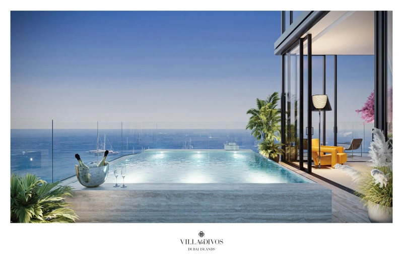 Luxus am Wasser: 2-Zimmer Wohnung mit privat Pool, atemberaubendem Blick. Lifestyle und Entspannung!