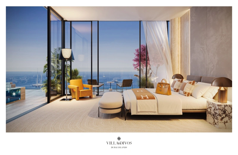 Luxus am Wasser: 2-Zimmer Wohnung mit privat Pool, atemberaubendem Blick. Lifestyle und Entspannung!