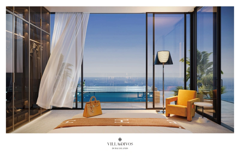 Luxus am Wasser: 2-Zimmer Wohnung mit privat Pool, atemberaubendem Blick. Lifestyle und Entspannung!