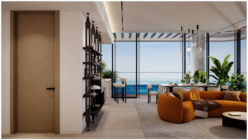 Luxus am Wasser: 2-Zimmer Wohnung mit privat Pool, atemberaubendem Blick. Lifestyle und Entspannung!