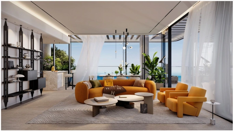 Luxus am Wasser: 2-Zimmer Wohnung mit privat Pool, atemberaubendem Blick. Lifestyle und Entspannung!