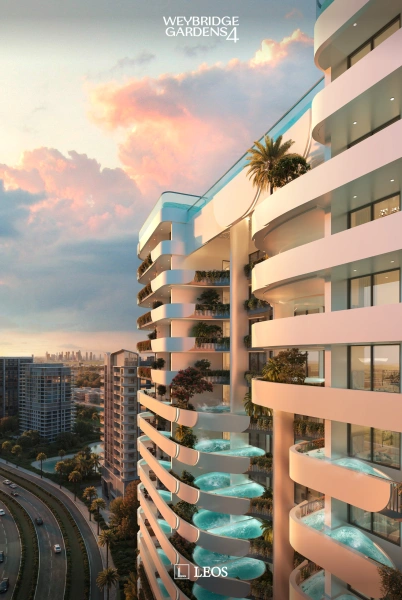 Luxuriöse 4 Schlafzimmer Sky Villa mit Zen Garten, Privatpool und atemberaubendem Ausblick!