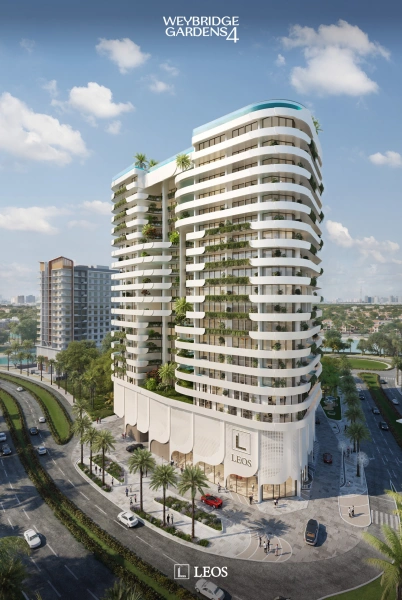 Luxuriöse 4 Schlafzimmer Sky Villa mit Zen Garten, Privatpool und atemberaubendem Ausblick!