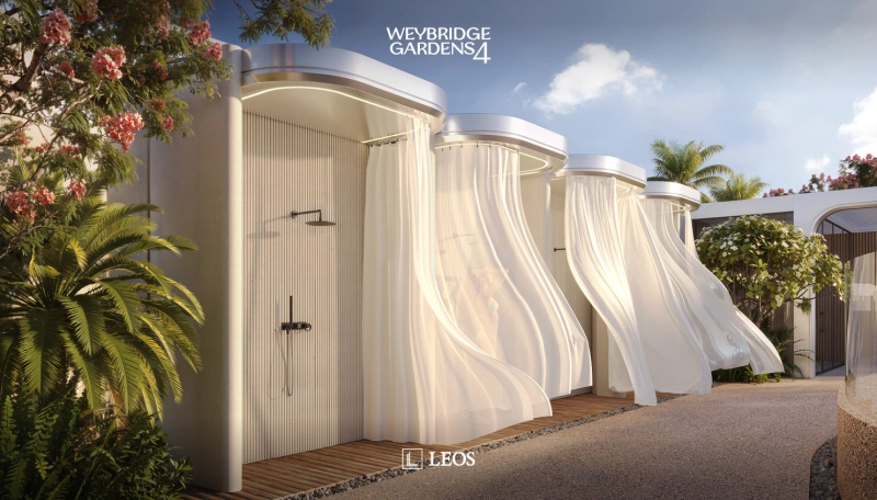 Luxuriöse 4 Schlafzimmer Sky Villa mit Zen Garten, Privatpool und atemberaubendem Ausblick!