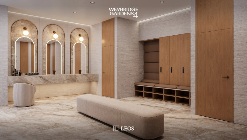 Luxuriöse 4 Schlafzimmer Sky Villa mit Zen Garten, Privatpool und atemberaubendem Ausblick!