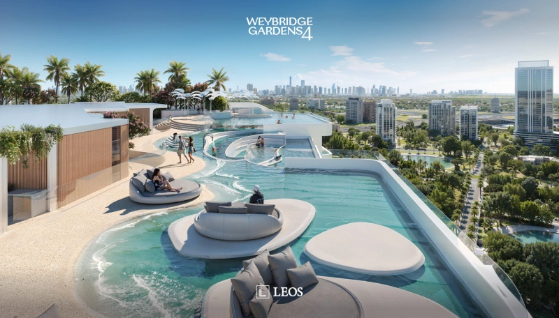 Luxuriöse 4 Schlafzimmer Sky Villa mit Zen Garten, Privatpool und atemberaubendem Ausblick!