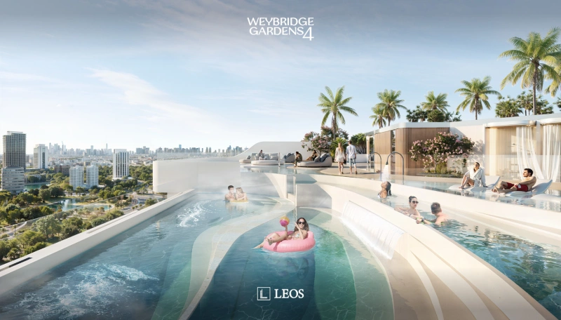 Luxuriöse 4 Schlafzimmer Sky Villa mit Zen Garten, Privatpool und atemberaubendem Ausblick!