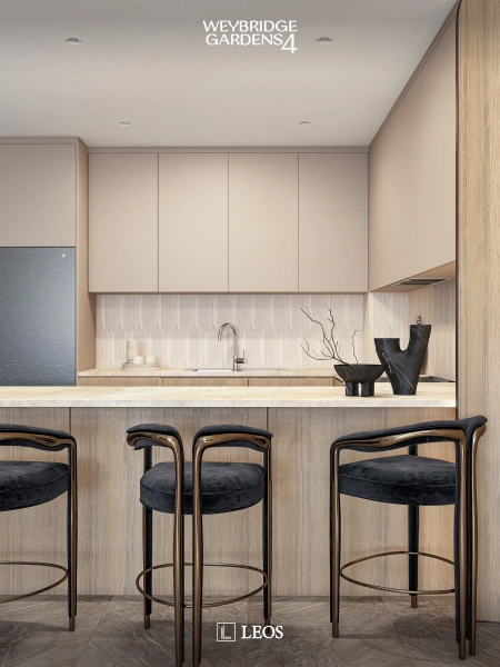 Luxuriöse 4 Schlafzimmer Sky Villa mit Zen Garten, Privatpool und atemberaubendem Ausblick!