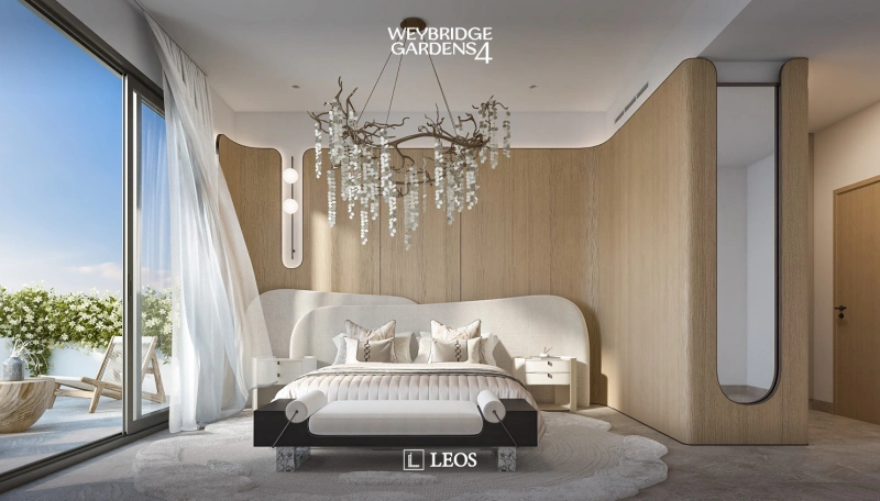 Luxuriöse 4 Schlafzimmer Sky Villa mit Zen Garten, Privatpool und atemberaubendem Ausblick!