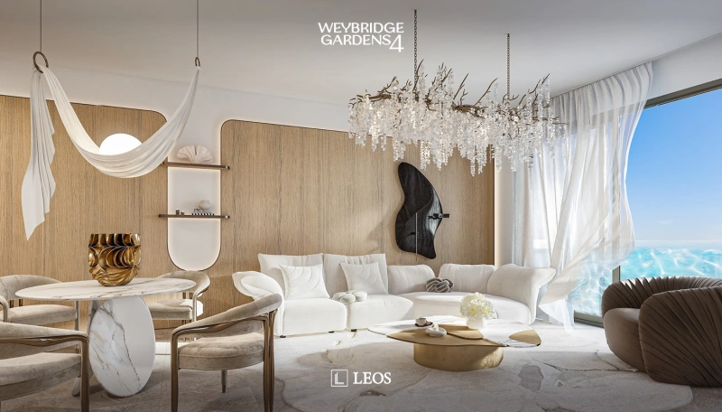 Luxuriöse 4 Schlafzimmer Sky Villa mit Zen Garten, Privatpool und atemberaubendem Ausblick!