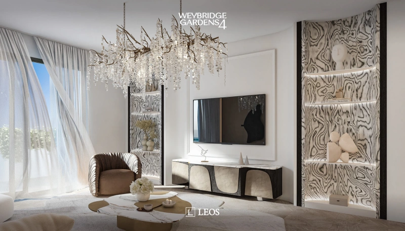 Luxuriöse 4 Schlafzimmer Sky Villa mit Zen Garten, Privatpool und atemberaubendem Ausblick!