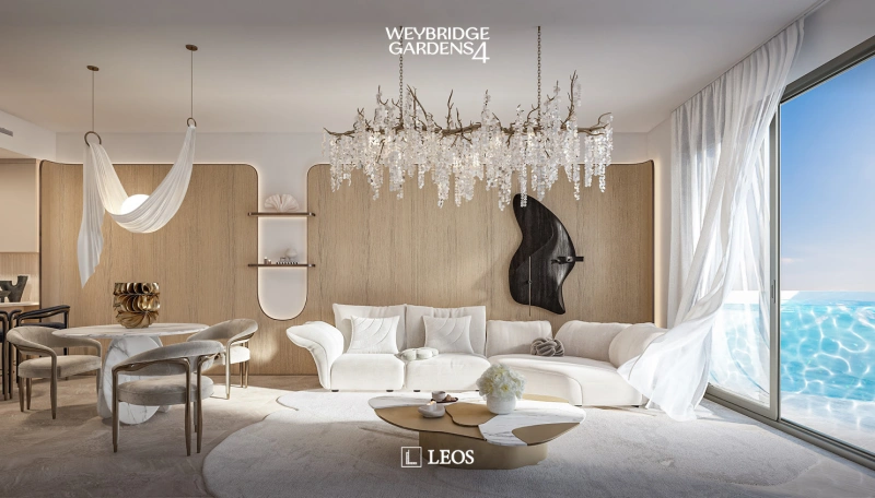 Luxuriöse 4 Schlafzimmer Sky Villa mit Zen Garten, Privatpool und atemberaubendem Ausblick!