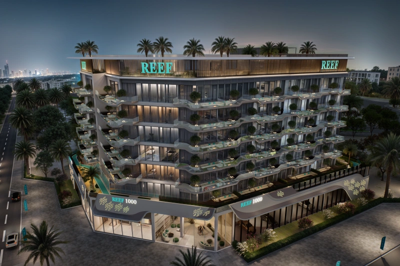 Modernes 1-Zimmer Apartment mit großen raumhohen Fenstern und Einbauküche!