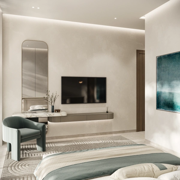 Modernes 1-Zimmer Apartment mit großen raumhohen Fenstern und Einbauküche!