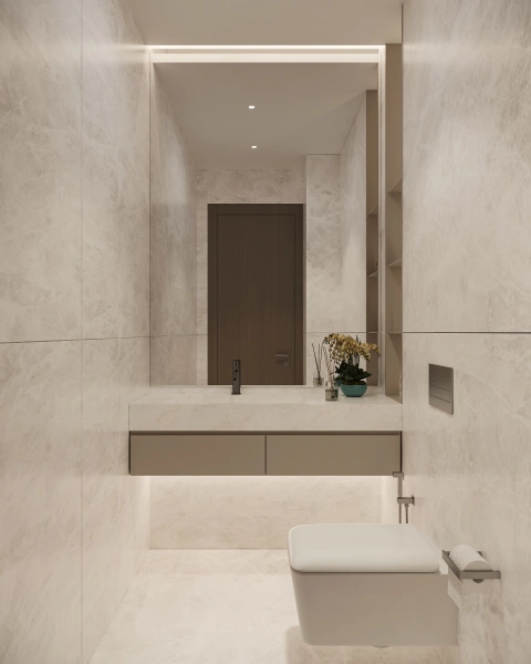 Modernes 1-Zimmer Apartment mit großen raumhohen Fenstern und Einbauküche!