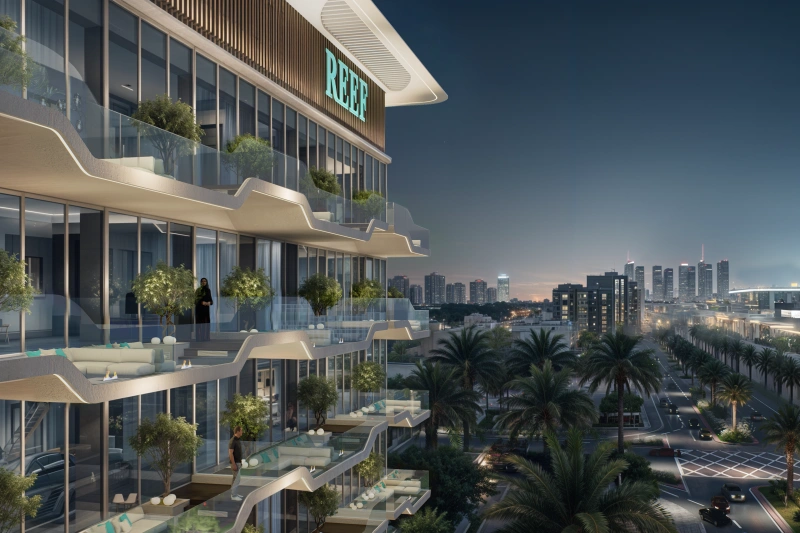 Modernes 1-Zimmer Apartment mit großen raumhohen Fenstern und Einbauküche!