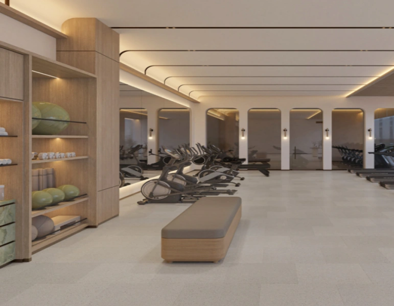 Stilvolle Zwei-Zimmer-Wohnung mit modernem Design