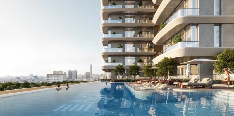 Modern studio apartment: Great investment with top location in the city!