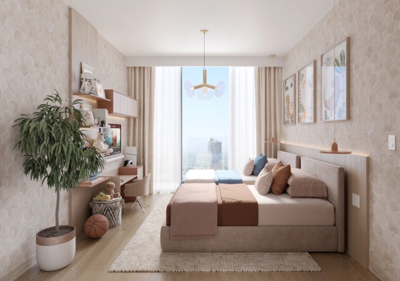 Geräumige 2-Zimmer-Wohnung mit Huge Layout!