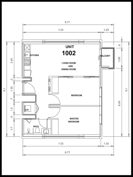 Exquisites Golf-Apartment mit Blick auf den Burj Khalifa in Dubai Hills Estate