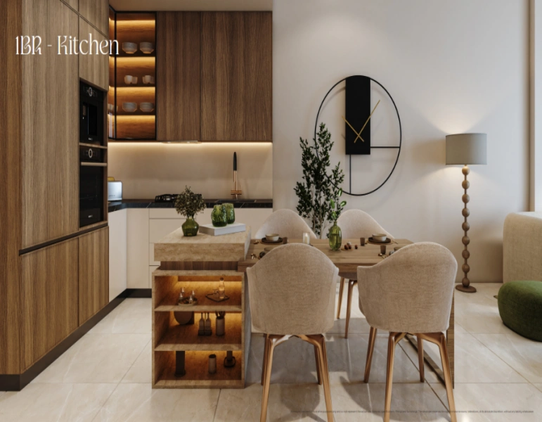 Appartement mit einem Schlafzimmer