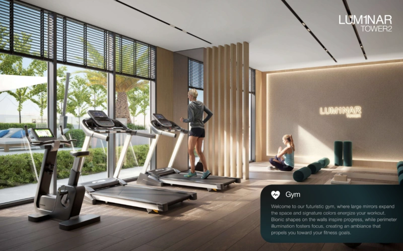 Moderne 3-Zimmer-Wohnung im Lum1nar Tower 2 JVT! Komplett möbliert, luxuriös eingerichtet!