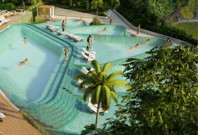 Modernes 2-Zimmer-Apartment mit tollen Annehmlichkeiten und erstklassiger Ausstattung!