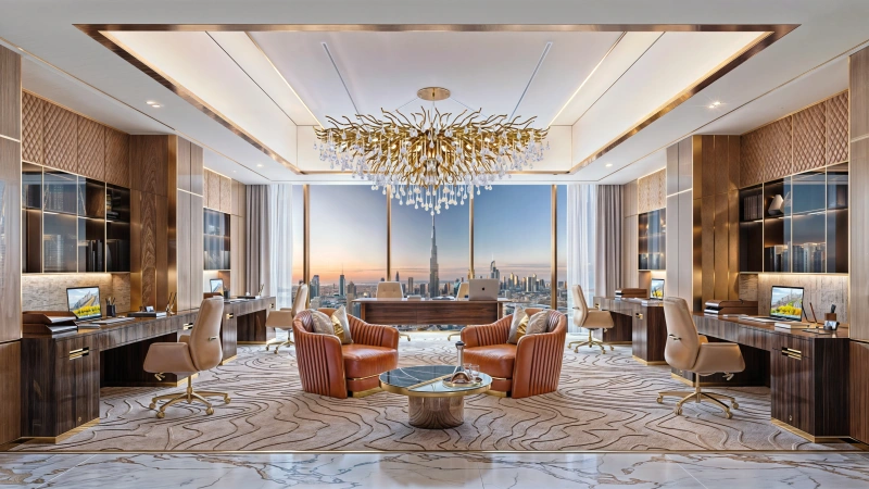 Geräumige 2-Zimmer-Wohnung mit riesigem Layout