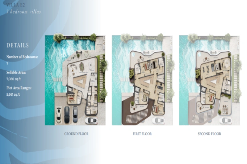 Villa mit sieben Schlafzimmern