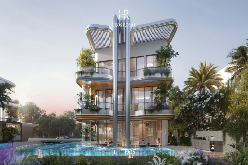 Villa mit sieben Schlafzimmern