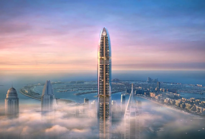 Atemberaubendes 2-Schlafzimmer-Luxus-Apartment mit vollem Meerblick