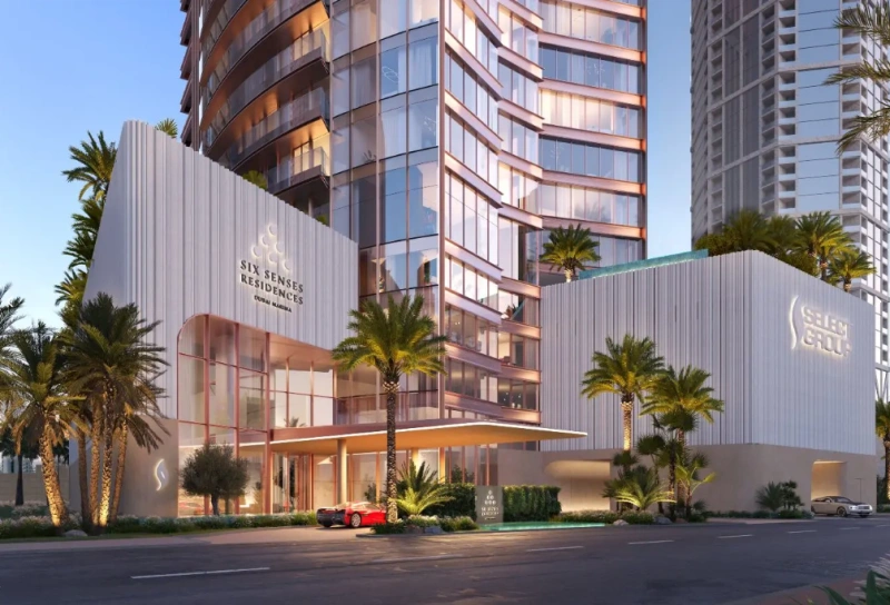 Atemberaubendes 2-Schlafzimmer-Luxus-Apartment mit vollem Meerblick