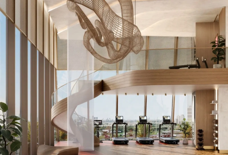 Atemberaubendes 2-Schlafzimmer-Luxus-Apartment mit vollem Meerblick